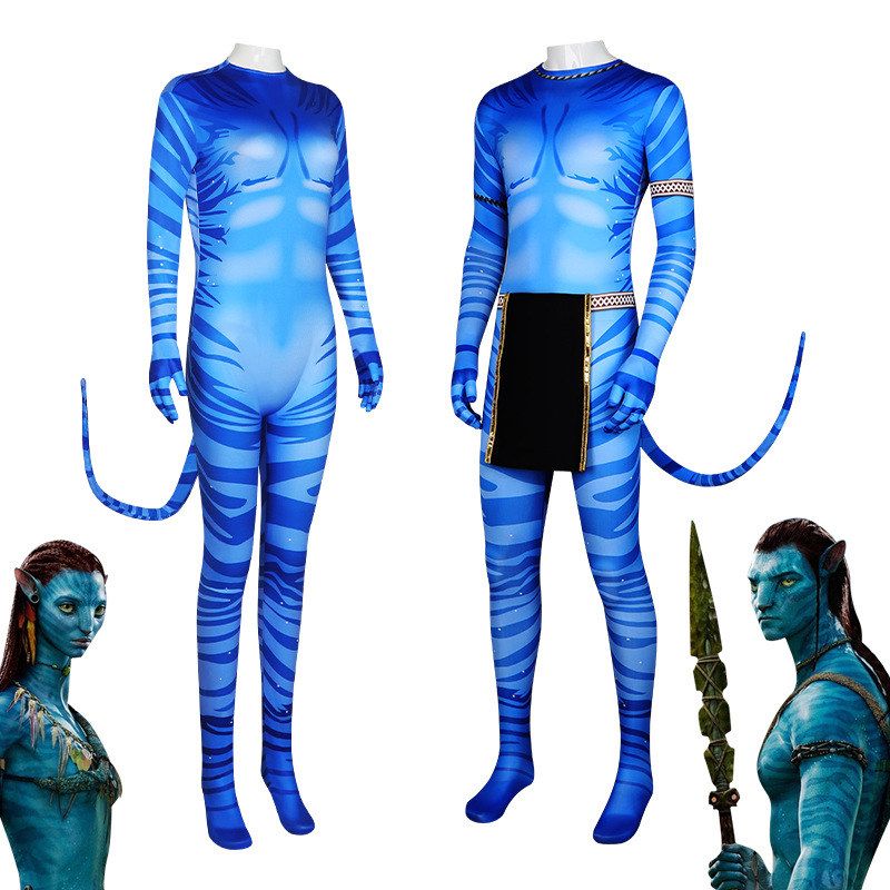 Ethnic Fashion Way - Avatar 2 Cosplay Costume Full Set