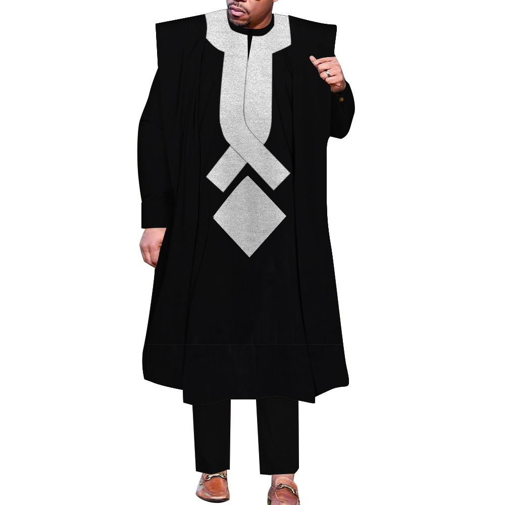 Boubou Men Africa - African Men Boubou Dashiki Agbada Robe