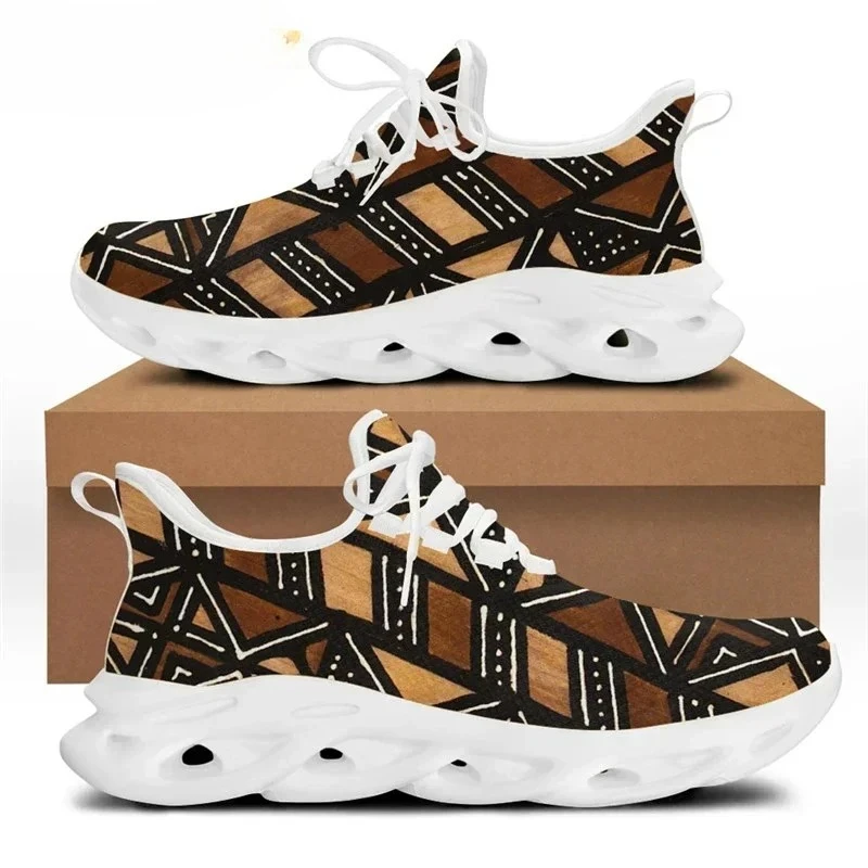 Ethnic And Fashion - African Ethnic Tribal Pattern Sneaker for