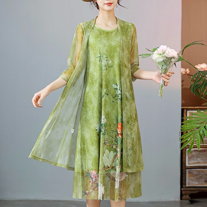 Ethnic Fashion Dress - Summer New Super Fairy Ethnic Style