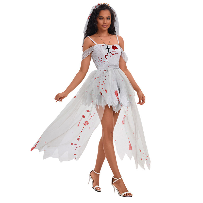 Ethnic Fashion Dress - Sexy Grey Mesh Dress Wedding New