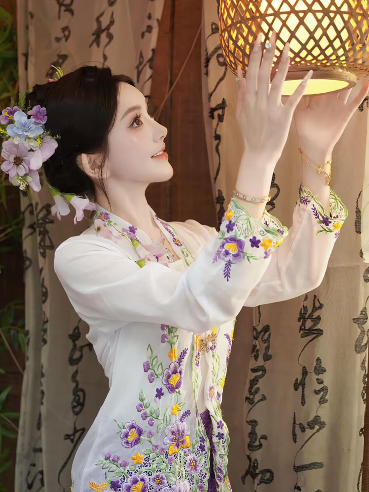 Exquisite Ethnic Women's Fashi - Ethnic Fashion Dress 评论和价格