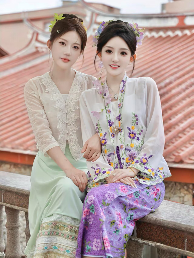 Exquisite Ethnic Women's Fashi - Ethnic Fashion Dress 评论和价格
