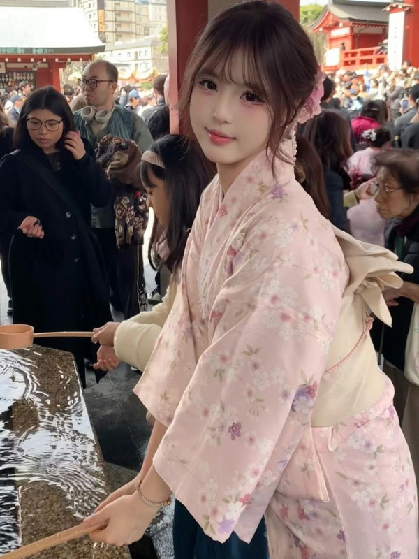 Traditional Japanese Kimono St - Ethnic Fashion Dress 评论和价格