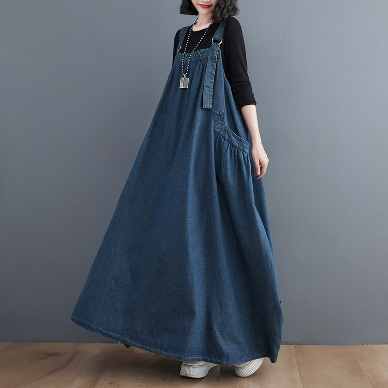 plus Size Women's Spring Autum - Ethnic Fashion Dress 评论和价格