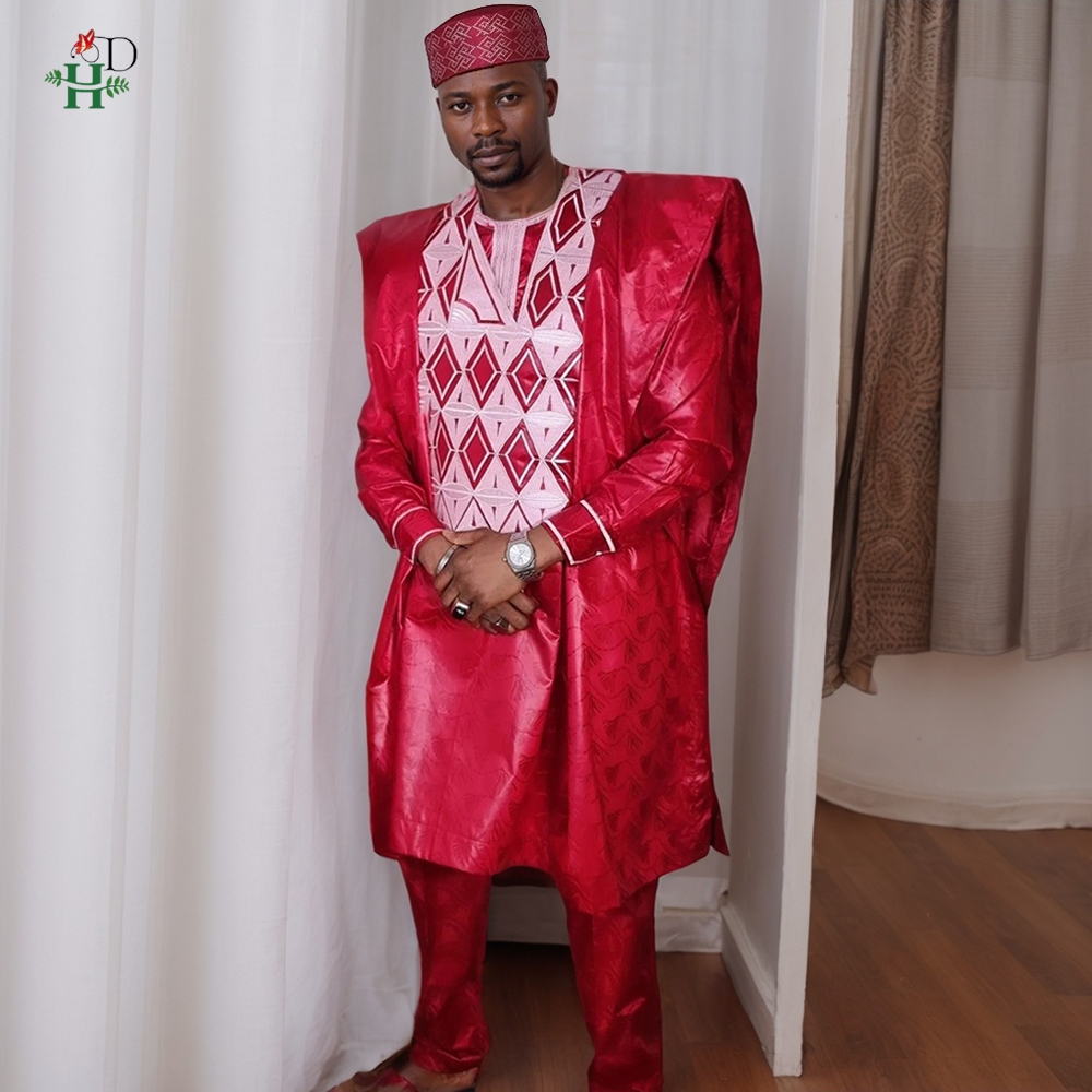 H&D African Clothing For Man T - Boubou Men Africa 评论和价格