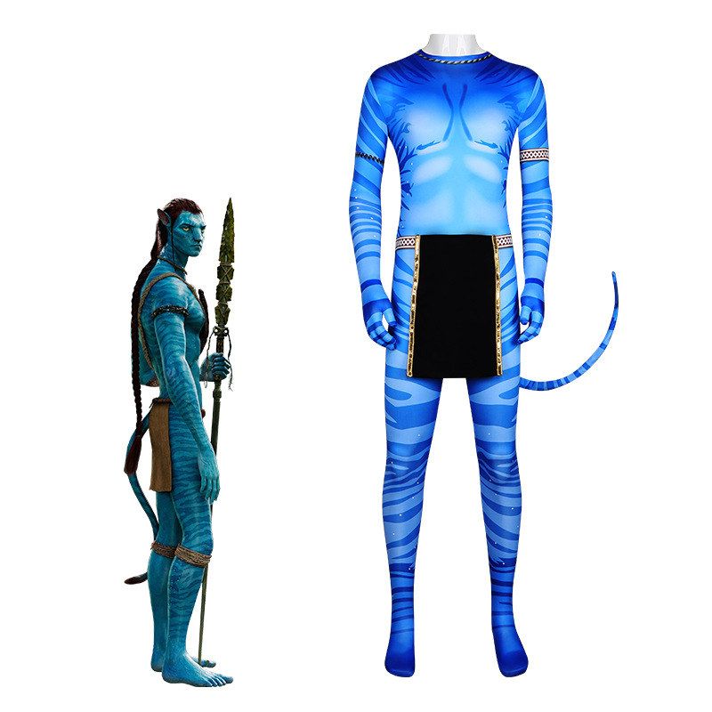 Avatar 2 Cosplay Costume Full  - Ethnic Fashion Way 评论和价格