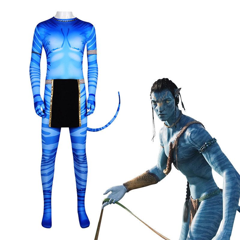 Avatar 2 Cosplay Costume Full  - Ethnic Fashion Way 评论和价格