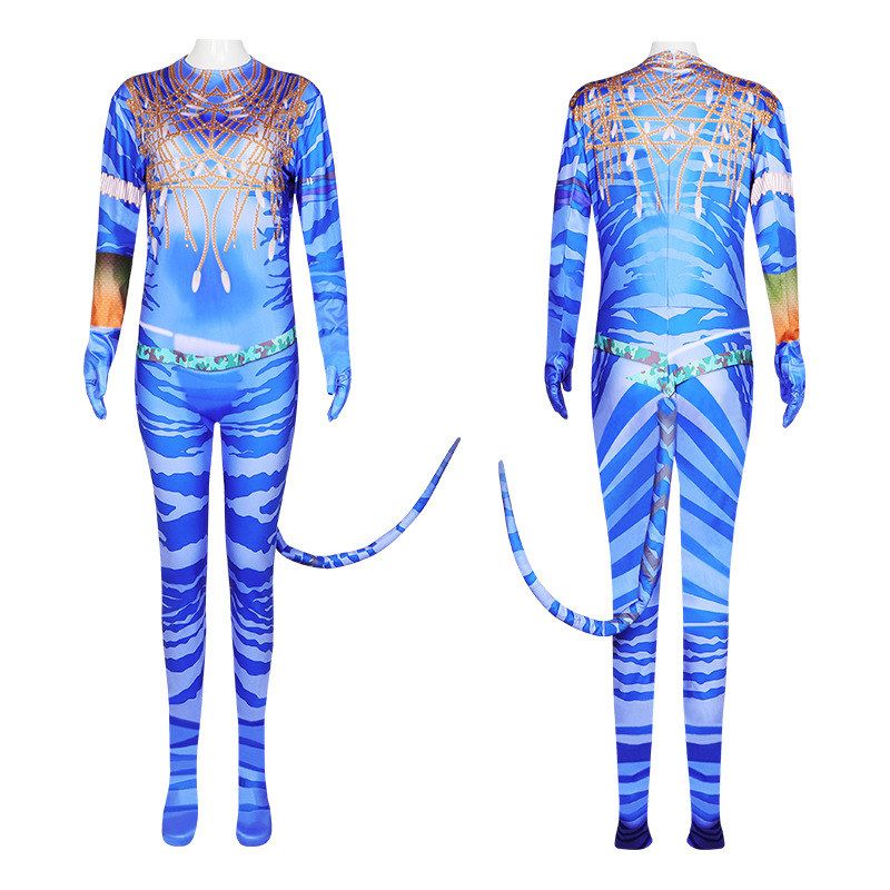 Avatar 2 Cosplay Costume Full  - Ethnic Fashion Way 评论和价格