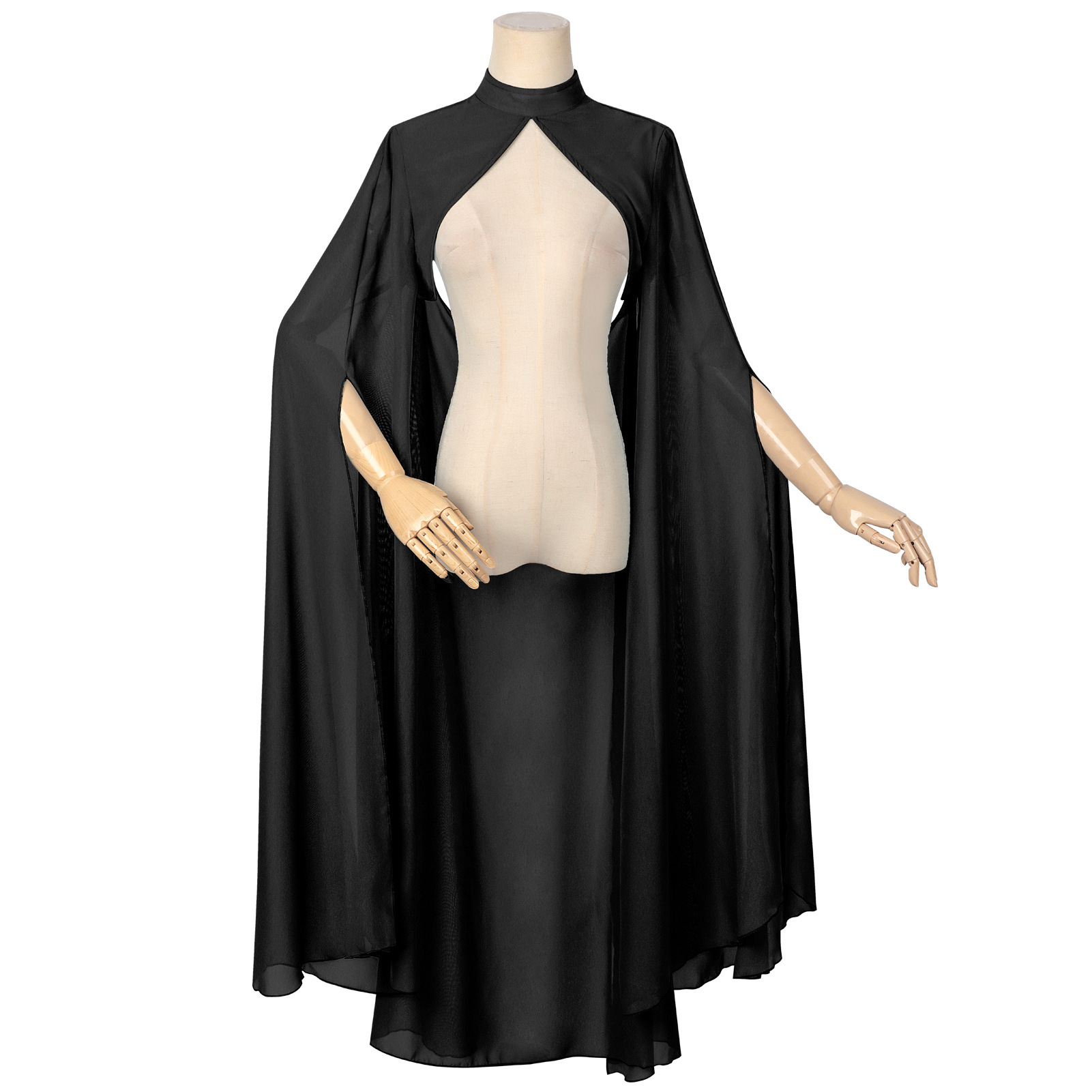 Ladies Green Chiffon Shawl Got - Ethnic Fashion Dress 评论和价格