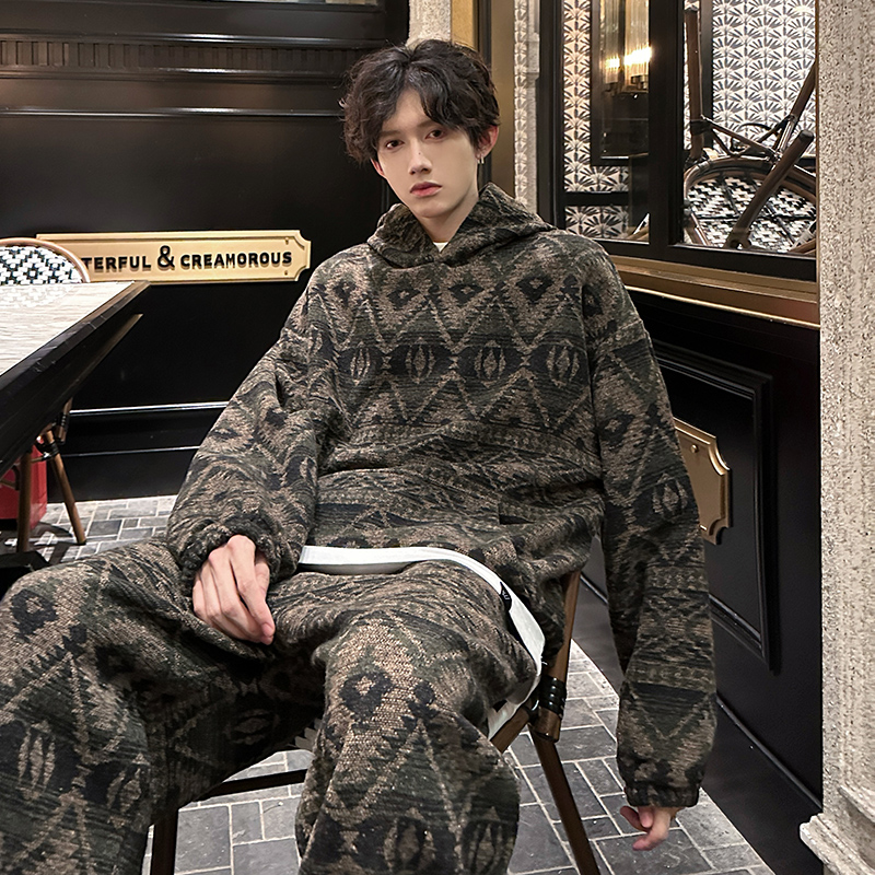 Men's Ethnic Style Two-Piece H - Ethnic Fashion Trends 2025 评论和价格