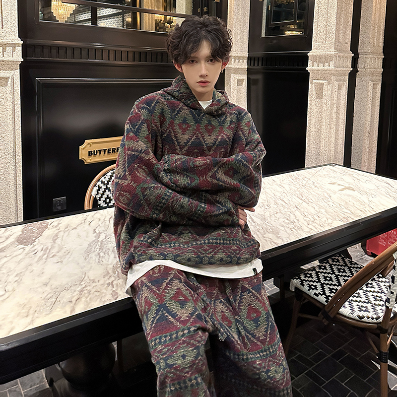 Men's Ethnic Style Two-Piece H - Ethnic Fashion Trends 2025 评论和价格