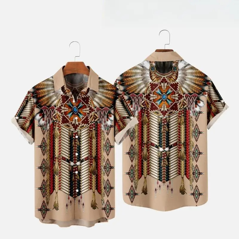 Indian Ethnic Style 3D Print B - Fashion Ethnic Indian Clothing 评论和价格
