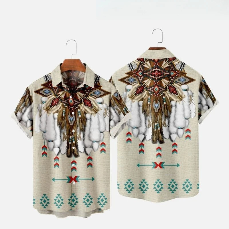 Indian Ethnic Style 3D Print B - Fashion Ethnic Indian Clothing 评论和价格