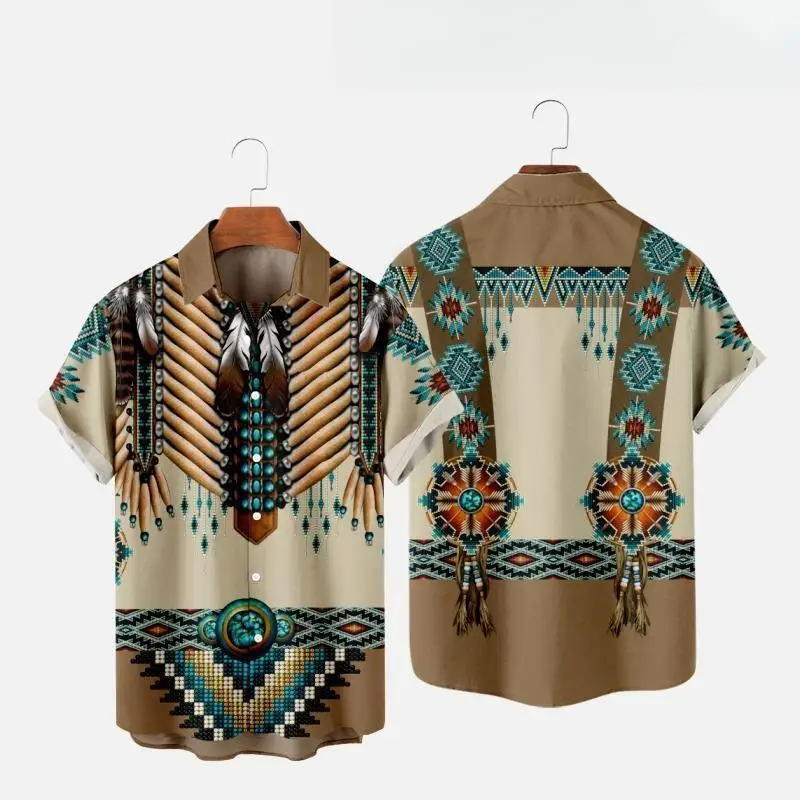 Indian Ethnic Style 3D Print B - Fashion Ethnic Indian Clothing 评论和价格