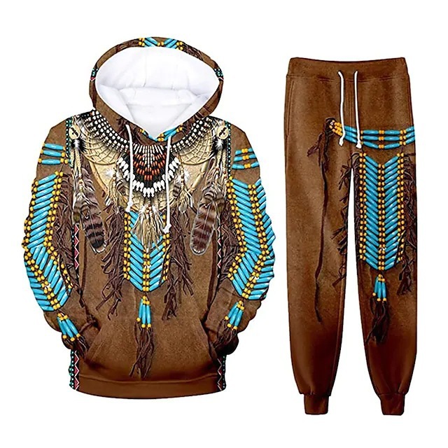 Indian Ethnic Style 3D Print H - Fashion Ethnic Indian Clothing 评论和价格