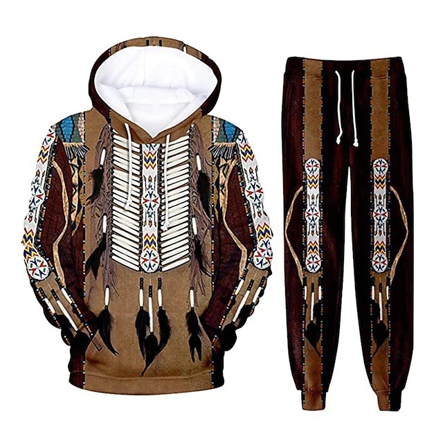 Indian Ethnic Style 3D Print H - Fashion Ethnic Indian Clothing 评论和价格