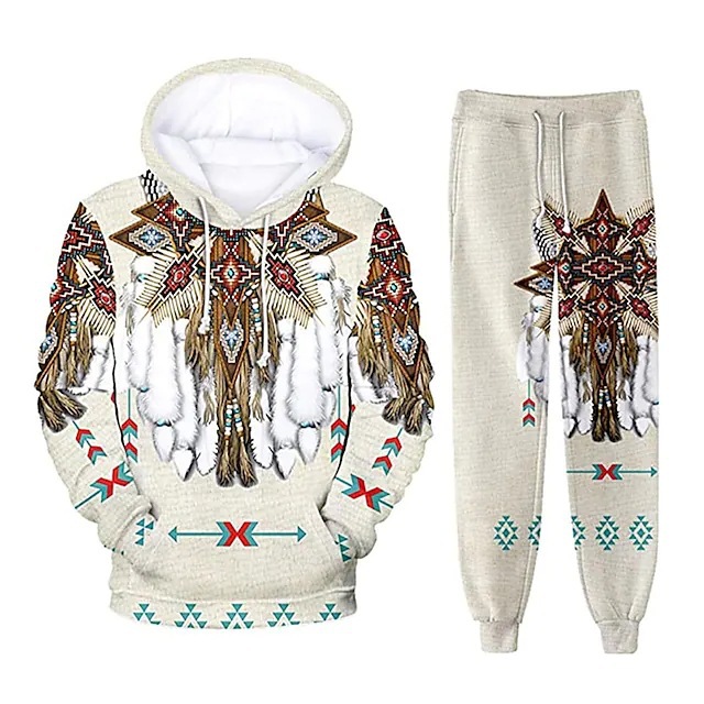 Indian Ethnic Style 3D Print H - Fashion Ethnic Indian Clothing 评论和价格