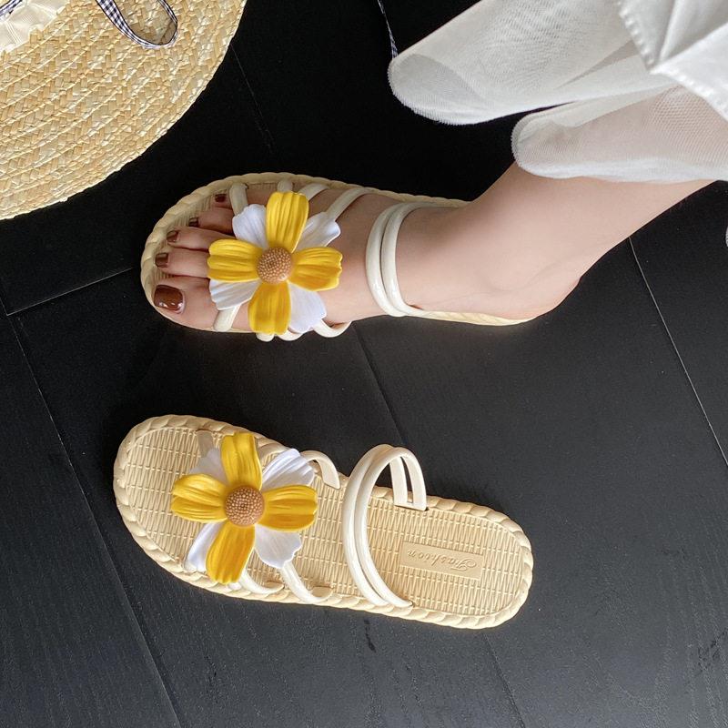 2024 Spring New Women's Flat B - Ethnic Fashion Way 评论和价格