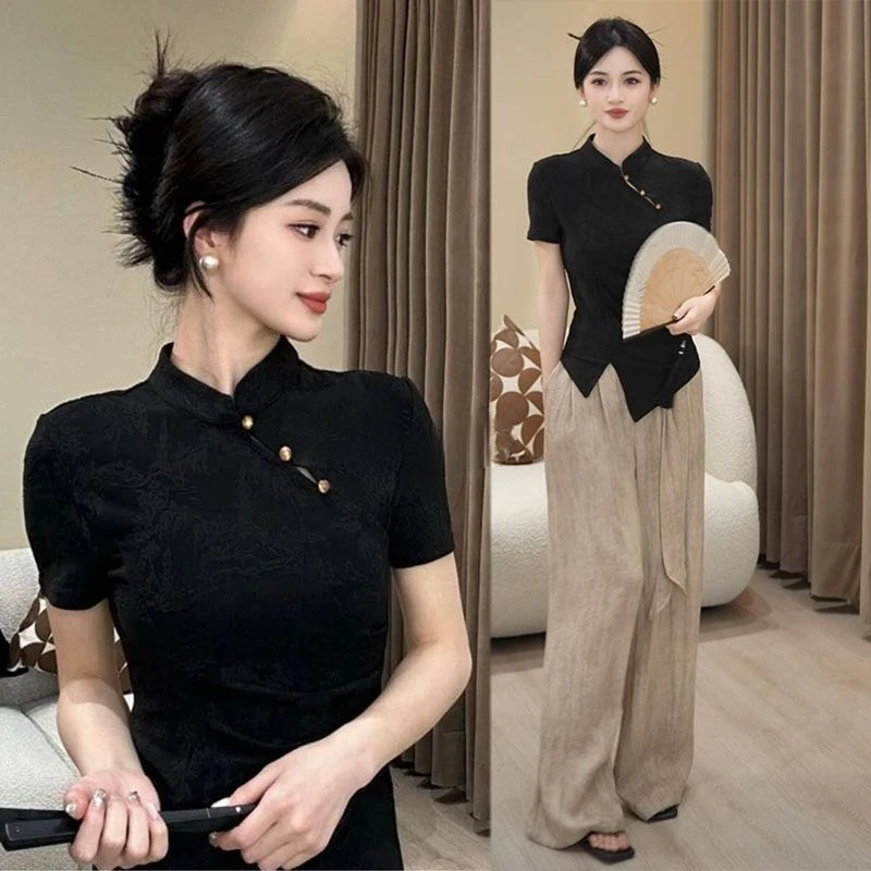 2026 chinese ethnic solid colo - Ethnic Fashion For Ladies 评论和价格