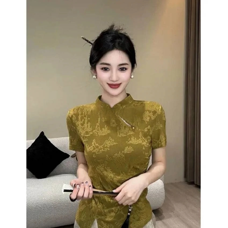 2026 chinese ethnic solid colo - Ethnic Fashion For Ladies 评论和价格