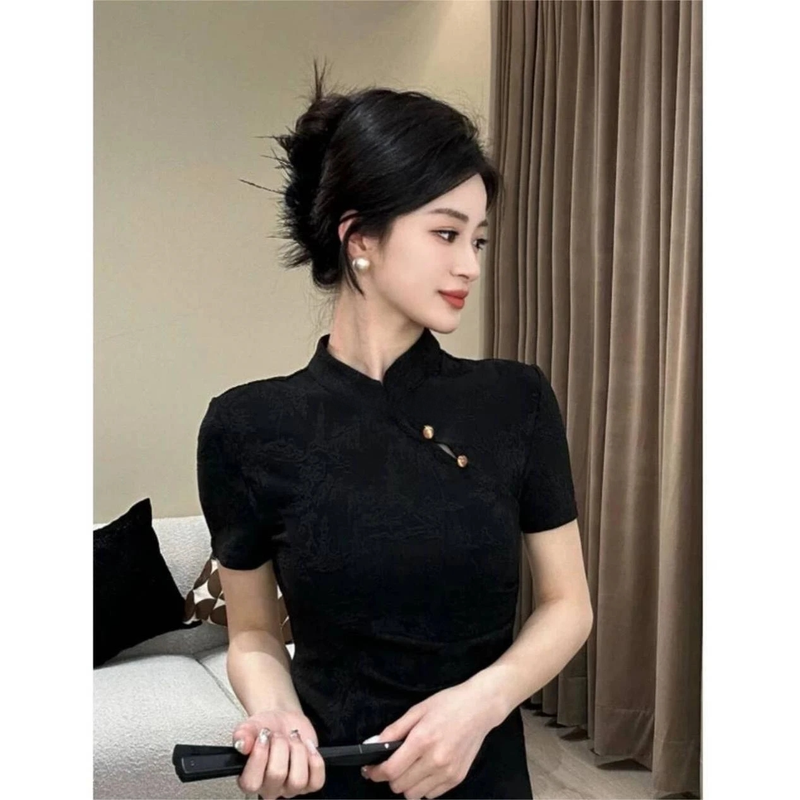 2026 chinese ethnic solid colo - Ethnic Fashion For Ladies 评论和价格