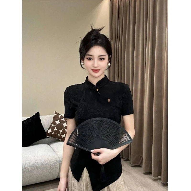 2026 chinese ethnic solid colo - Ethnic Fashion For Ladies 评论和价格