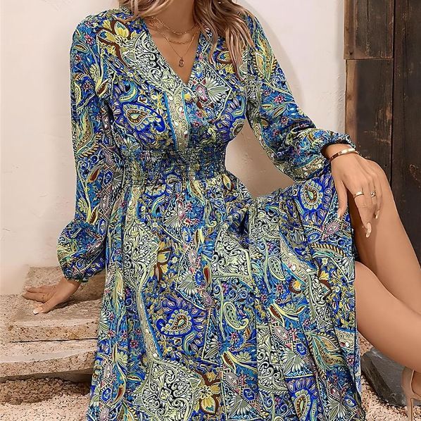 Autumn New Women's Fashion St - Ethnic Fashion For Ladies 评论和价格