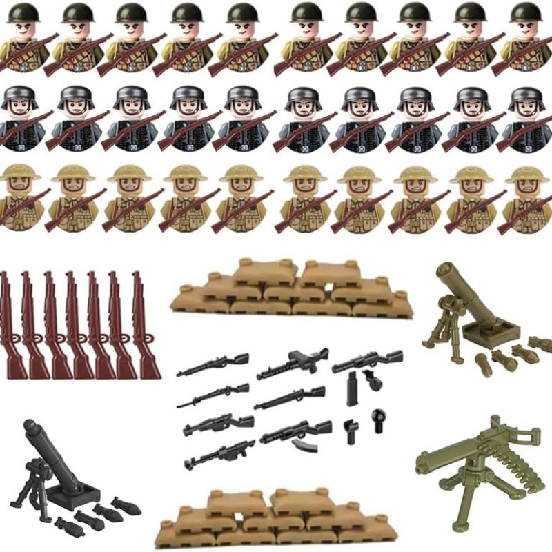 World War II Infantry, Militar - Ethnic Fashion World 评论和价格