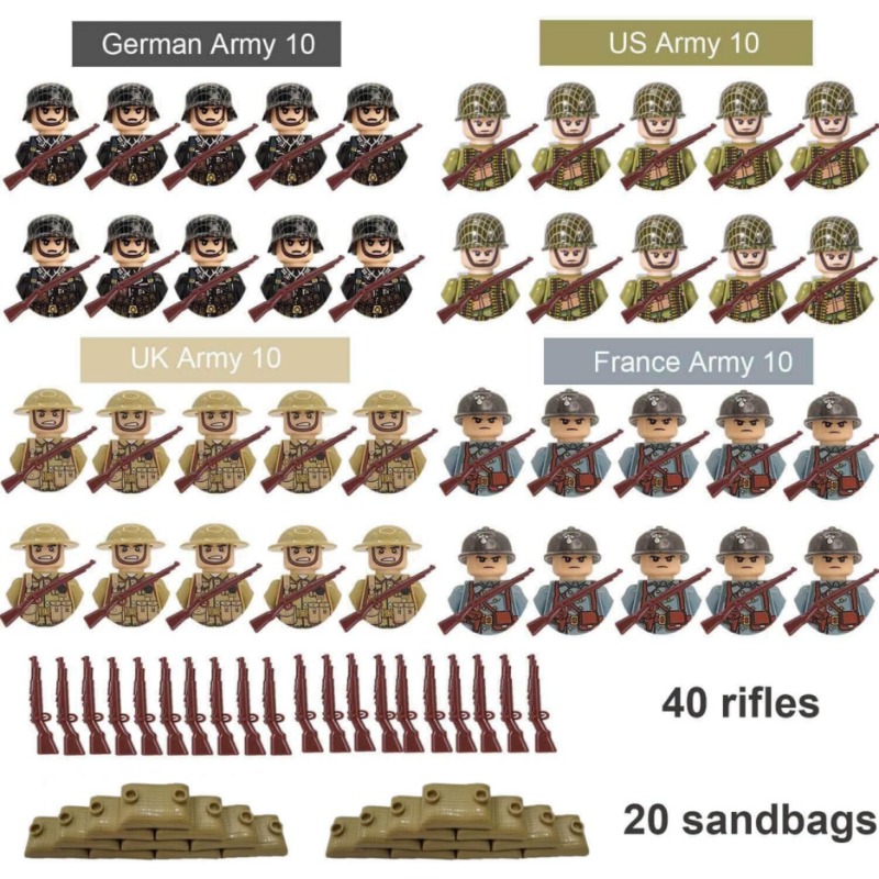 World War II Infantry, Militar - Ethnic Fashion World 评论和价格