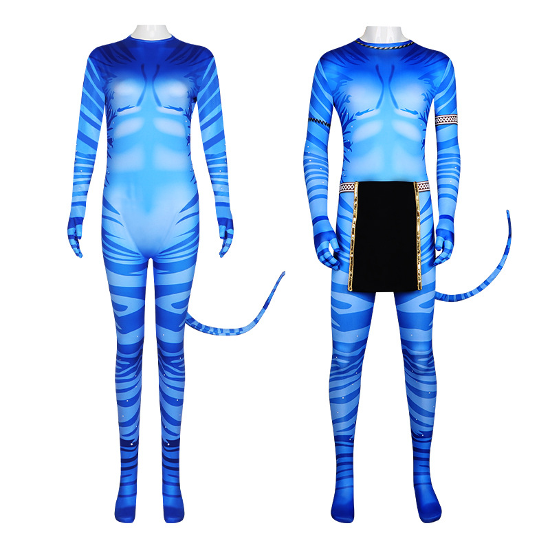 Avatar 2 Cosplay Costume Water - Ethnic Fashion Way 评论和价格