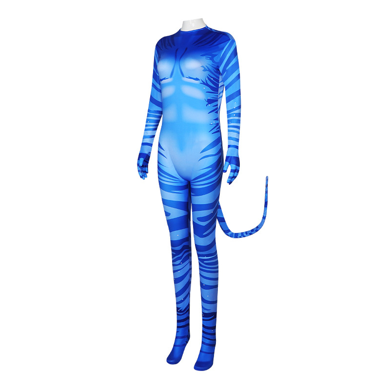 Avatar 2 Cosplay Costume Water - Ethnic Fashion Way 评论和价格