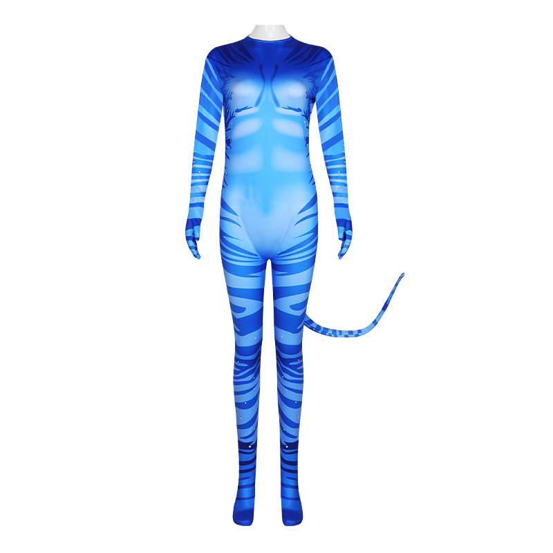 Avatar 2 Cosplay Costume Water - Ethnic Fashion Way 评论和价格