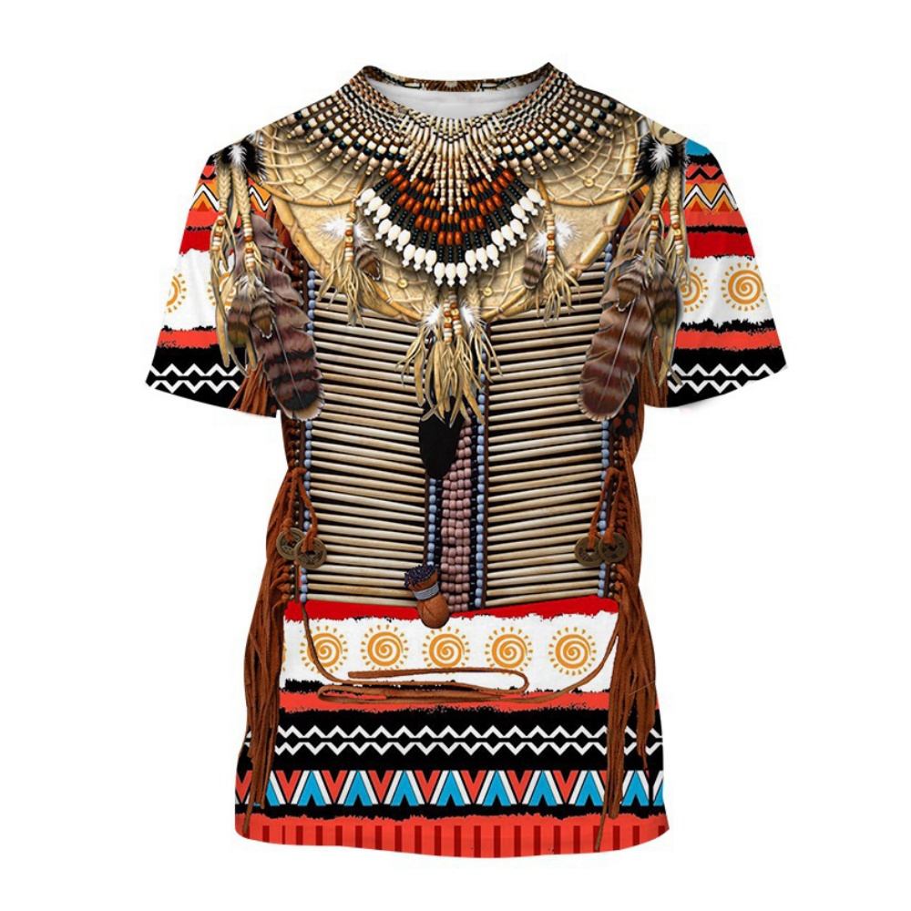 Indian T-Shirts Ethnic Style 3 - Fashion Ethnic Indian Clothing 评论和价格