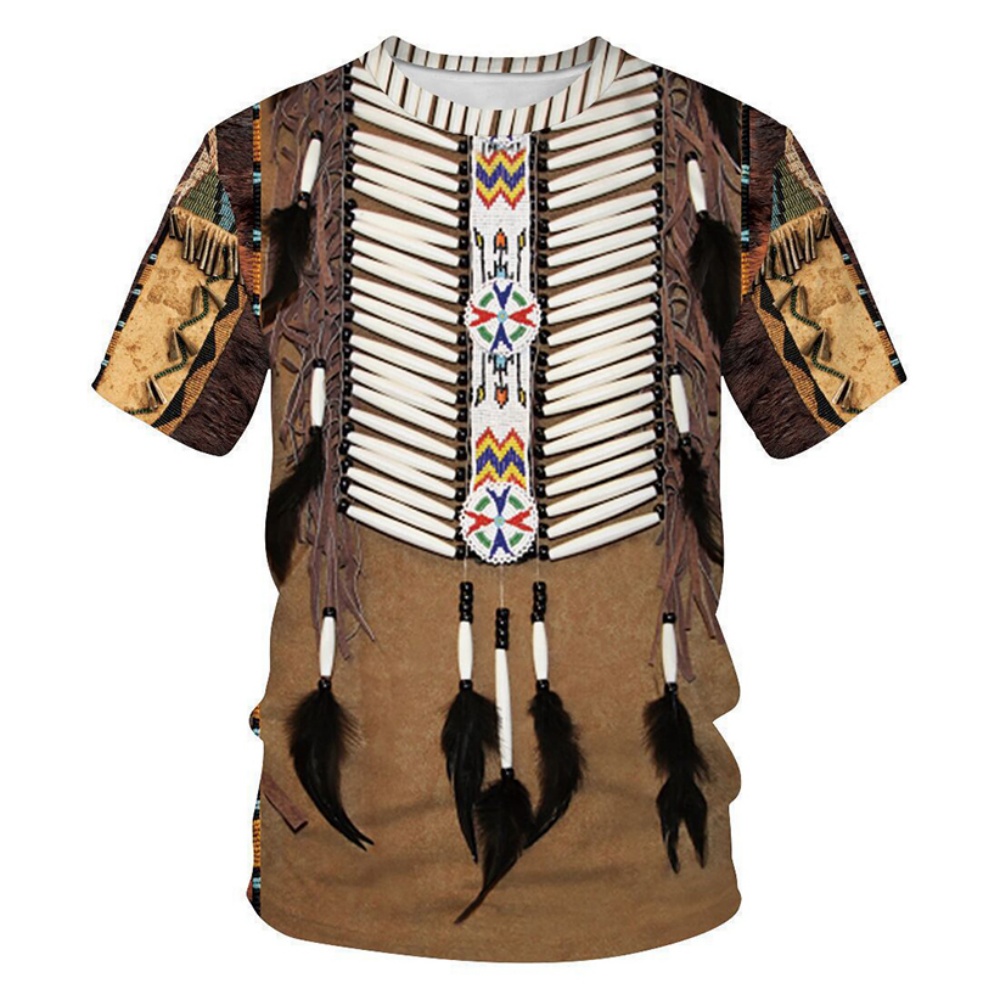 Indian T-Shirts Ethnic Style 3 - Fashion Ethnic Indian Clothing 评论和价格