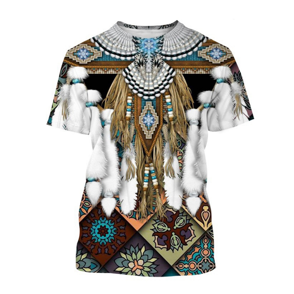 Indian T-Shirts Ethnic Style 3 - Fashion Ethnic Indian Clothing 评论和价格