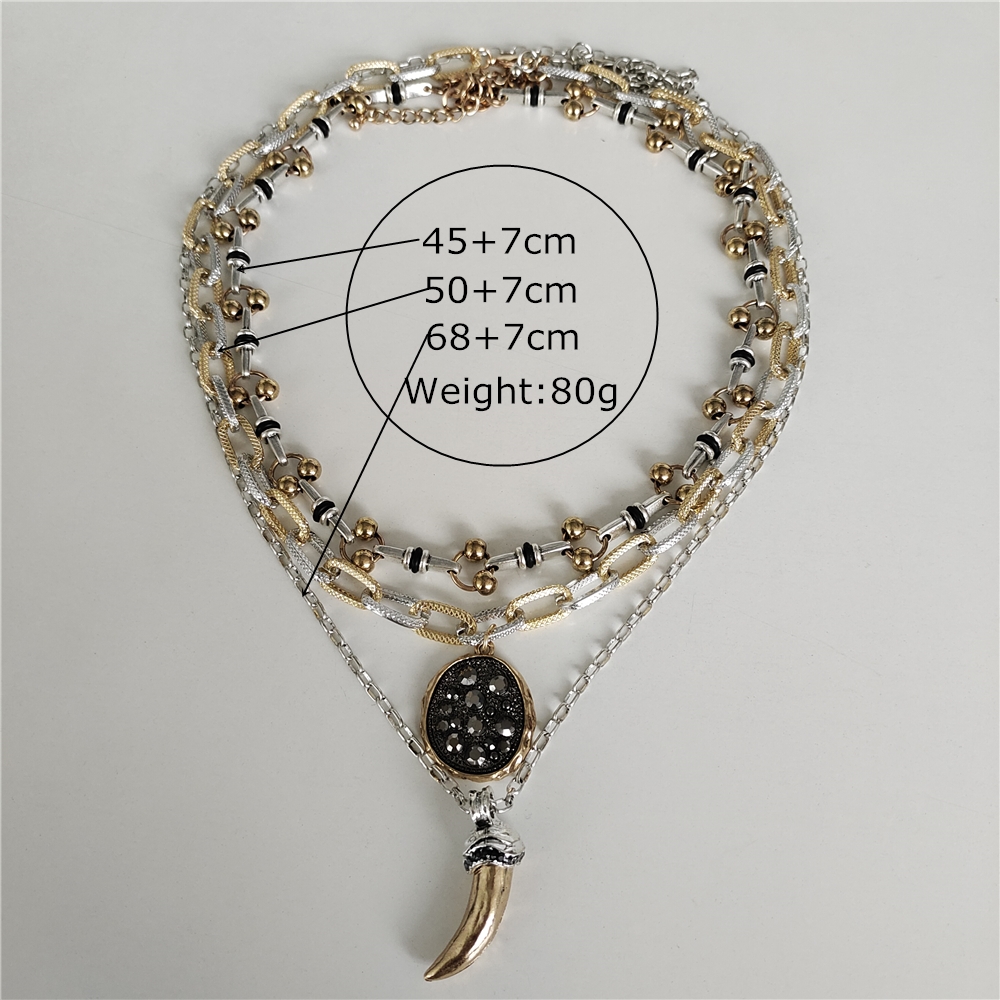 Multilayer Indian Vintage Stat - Ethnic Fashion Trends 2025 评论和价格