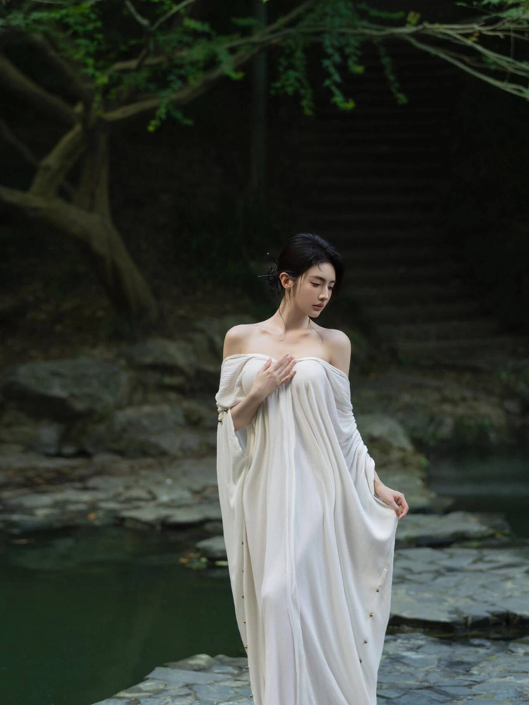 Wedding Morning Robe Chinese S - Ethnic Fashion Dress 评论和价格
