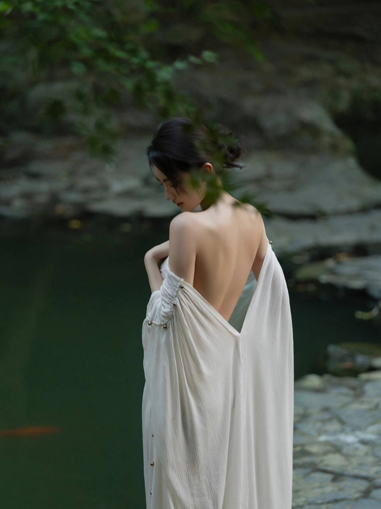 Wedding Morning Robe Chinese S - Ethnic Fashion Dress 评论和价格