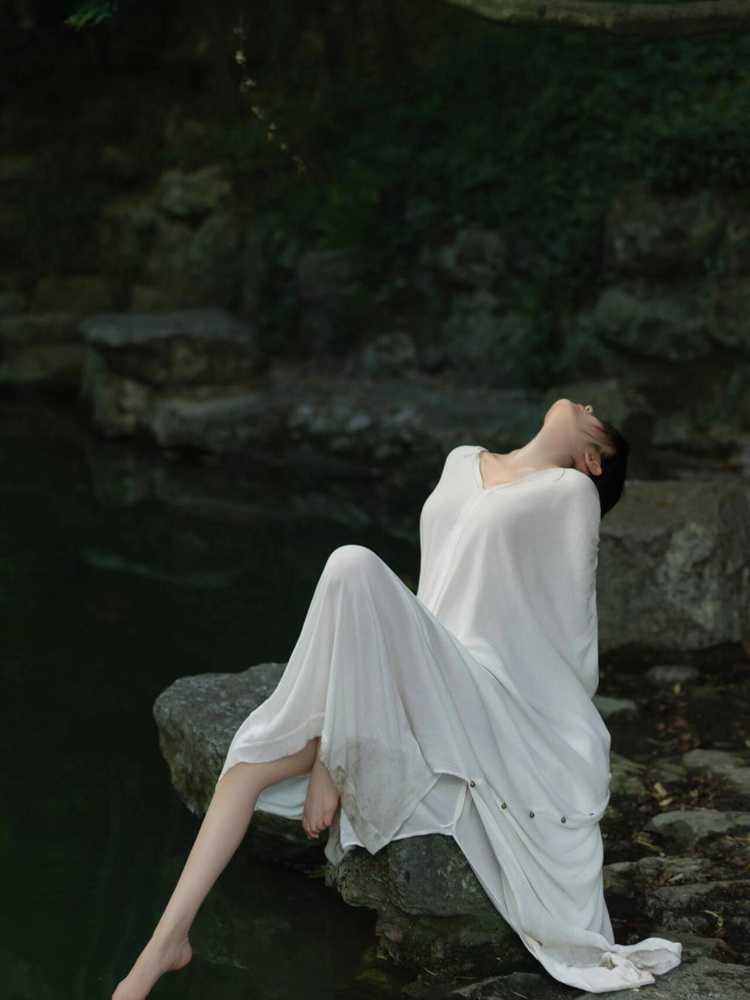 Wedding Morning Robe Chinese S - Ethnic Fashion Dress 评论和价格