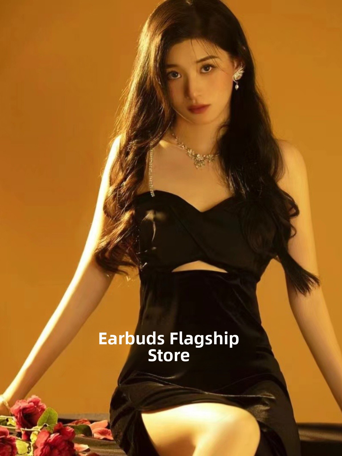 Sexy Backless Strap Dress Phot - Ethnic Fashion Dress 评论和价格