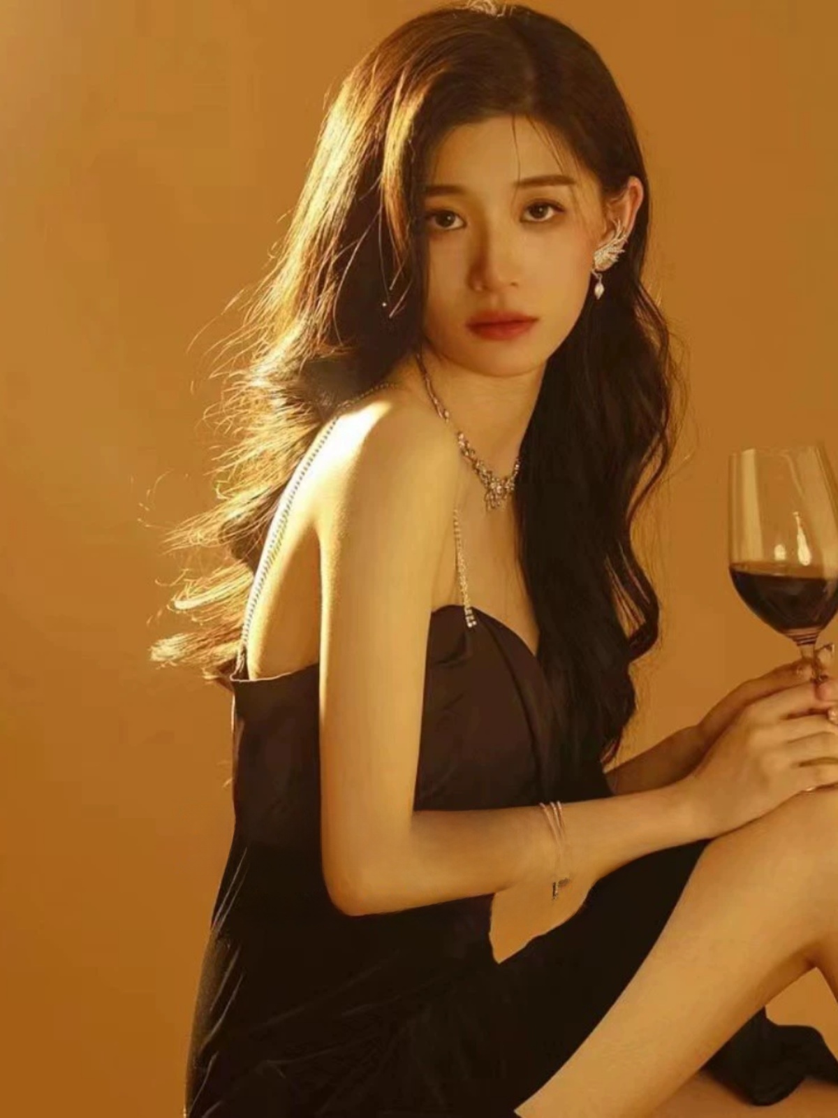 Sexy Backless Strap Dress Phot - Ethnic Fashion Dress 评论和价格