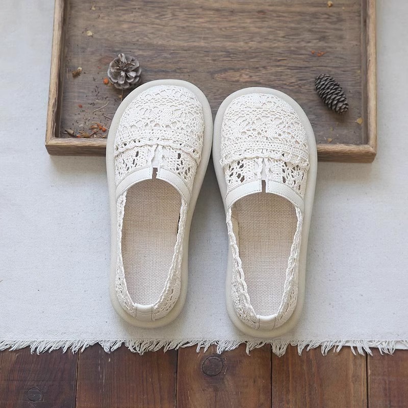 Fashion Baotou Women's Shoes 2 - Ethnic Fashion For Ladies 评论和价格