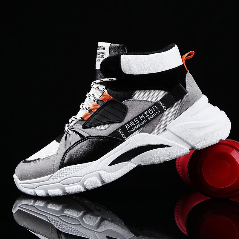 Hightop Summer Men's Sport Sho - Ethnic Fashion Way 评论和价格