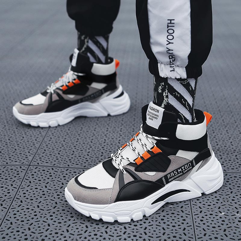 Hightop Summer Men's Sport Sho - Ethnic Fashion Way 评论和价格