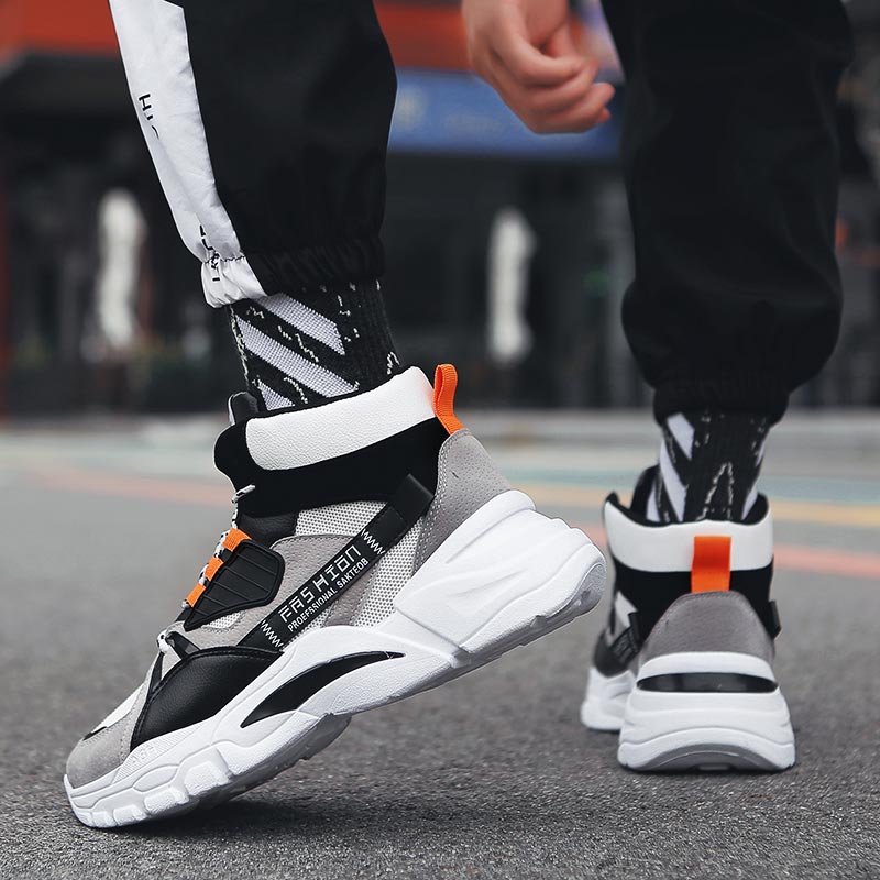 Hightop Summer Men's Sport Sho - Ethnic Fashion Way 评论和价格