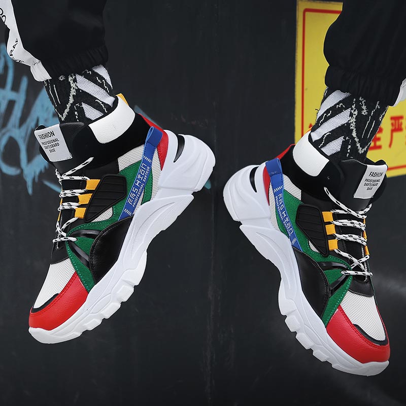 Hightop Summer Men's Sport Sho - Ethnic Fashion Way 评论和价格