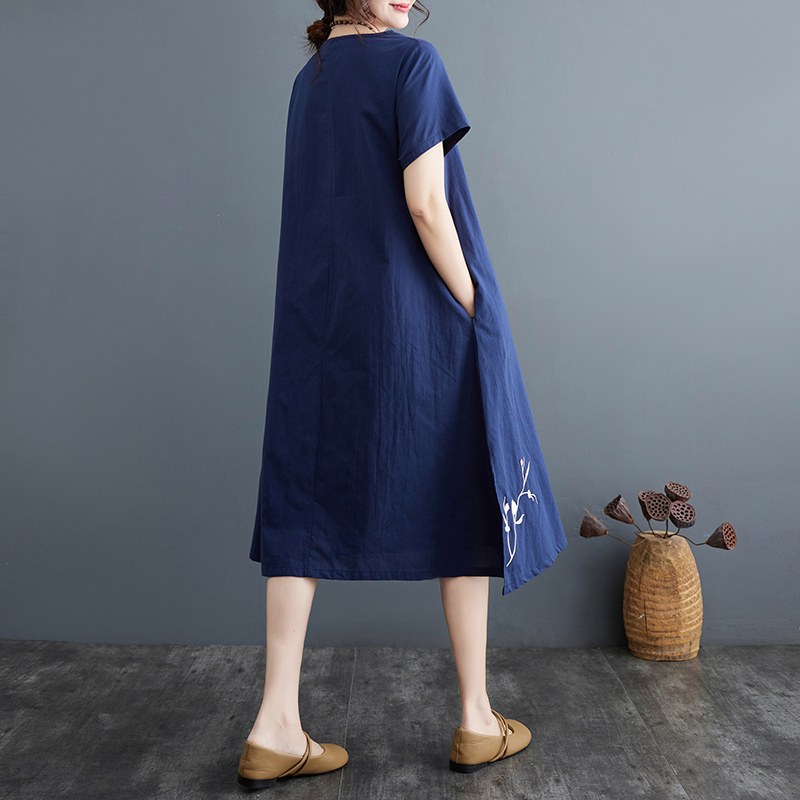 Summer 2024 Women's Mid-Length - Ethnic Fashion Dress 评论和价格