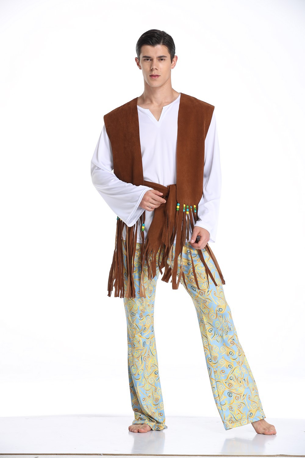 Adult Couples Halloween Costum - Fashion Ethnic Indian Clothing 评论和价格