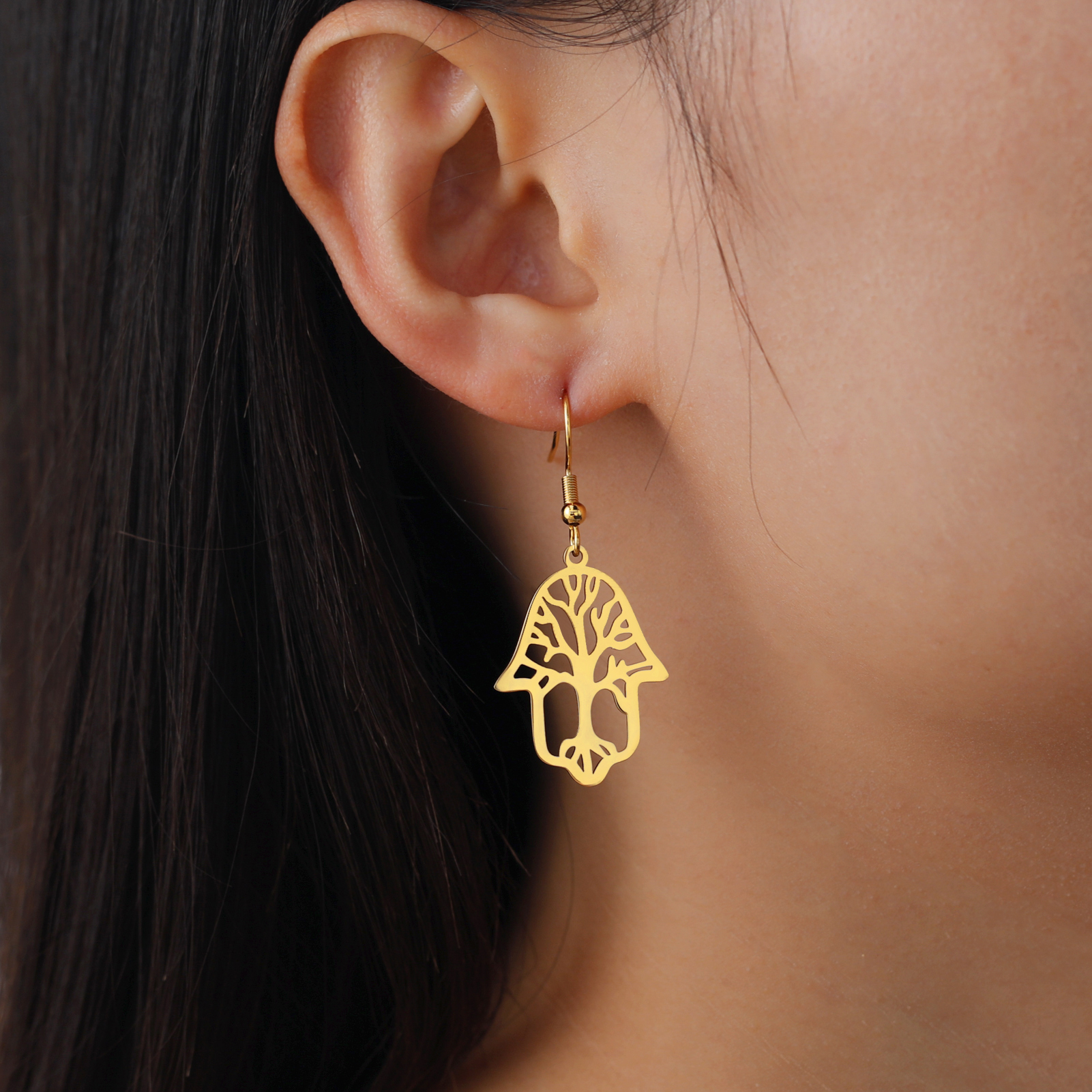 Unift Ethnic Tree of Life Earr - Ethnic Fashion World 评论和价格